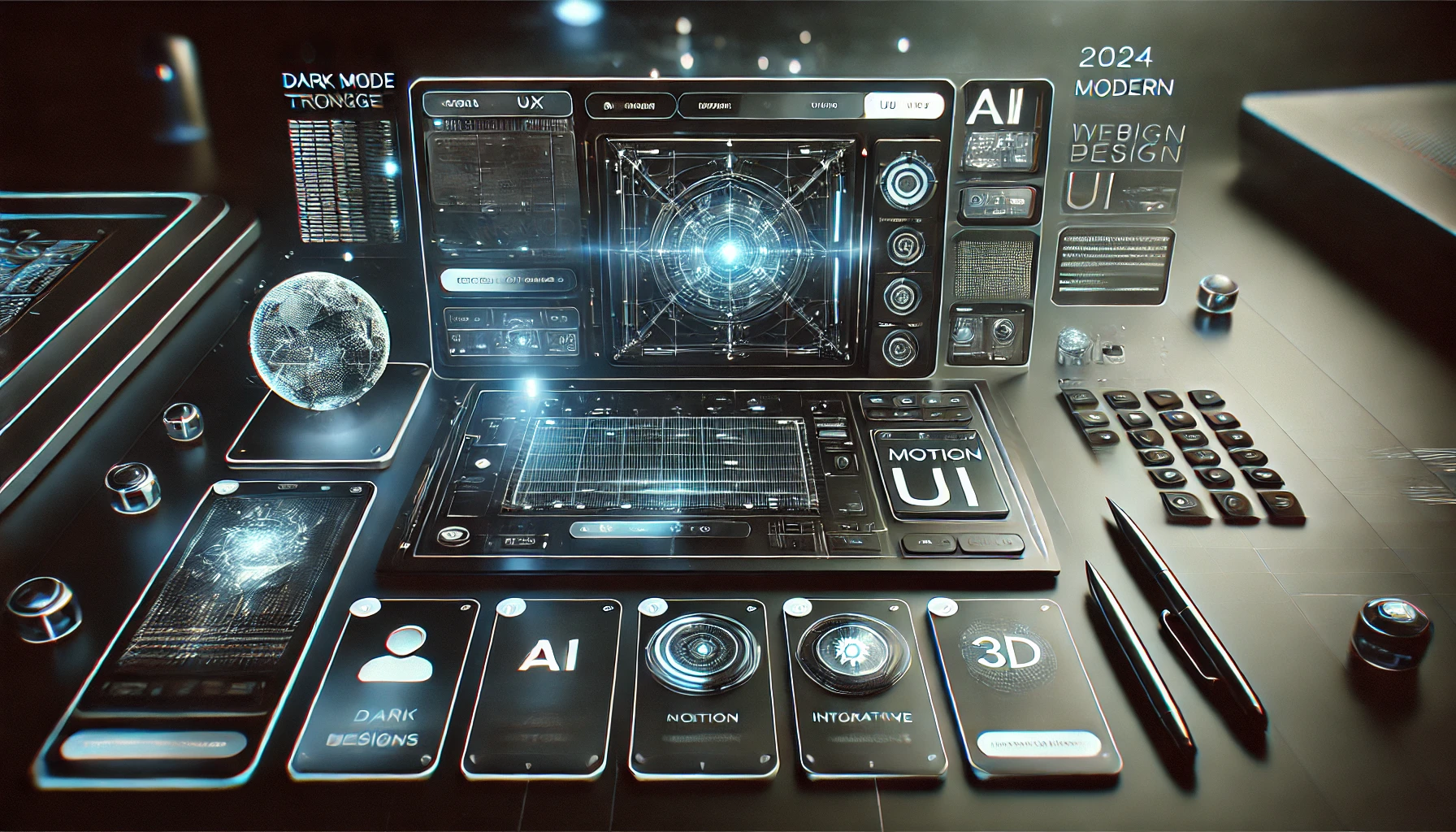 top web design trends in 2025